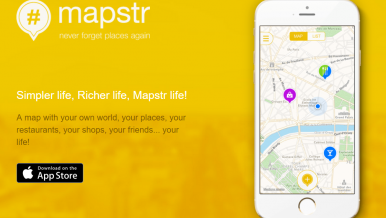 Comment retrouver en un clin d’œil ses bonnes adresses grâce à l'application Mapstr ?